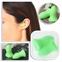 

pair Disposable Snore-Proof Soundproof Earbud Slpeeping Aid Soft Foam Ear Protection Noise Reduction Earplugs Ear Plugs