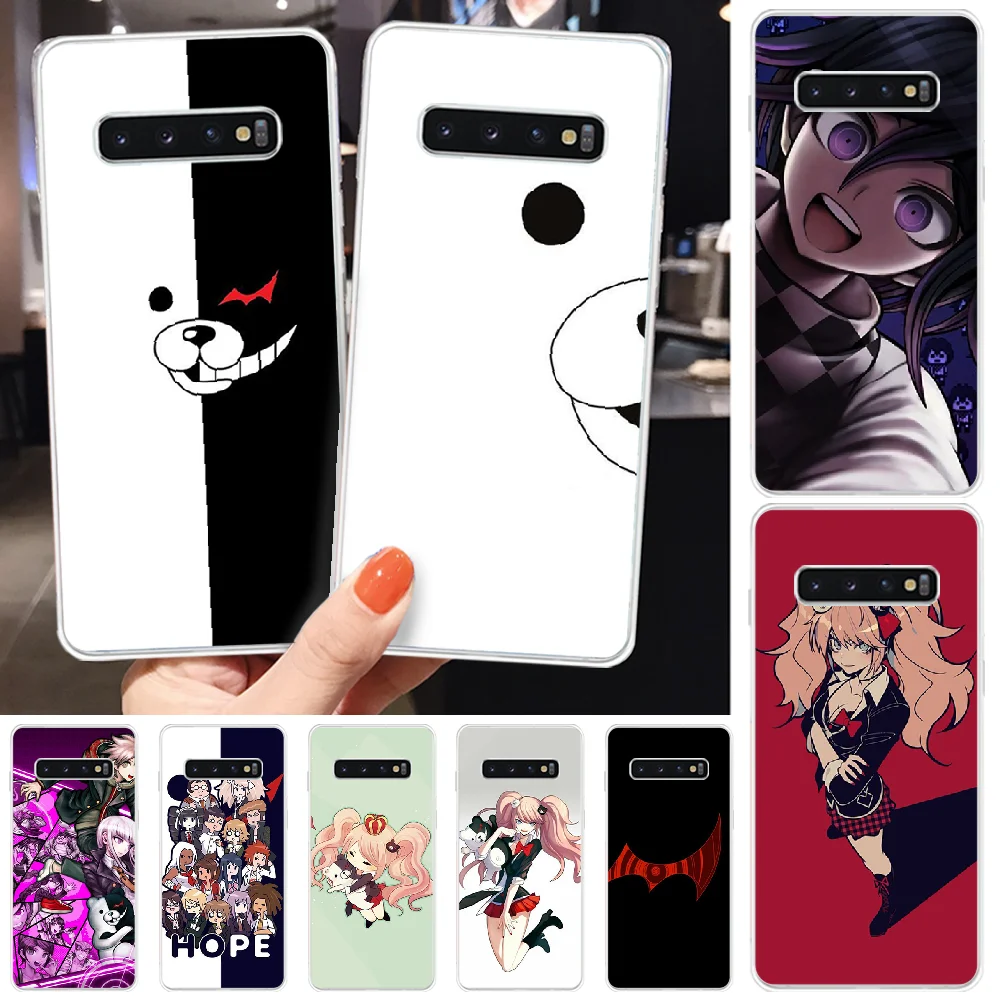 

Viviana Danganronpa Monokuma Phone Case Cover For Samsung S6 S7 S7 edge S8 S8 Plus S9 S9 Plus S10 S10 plus S10 E(lite)