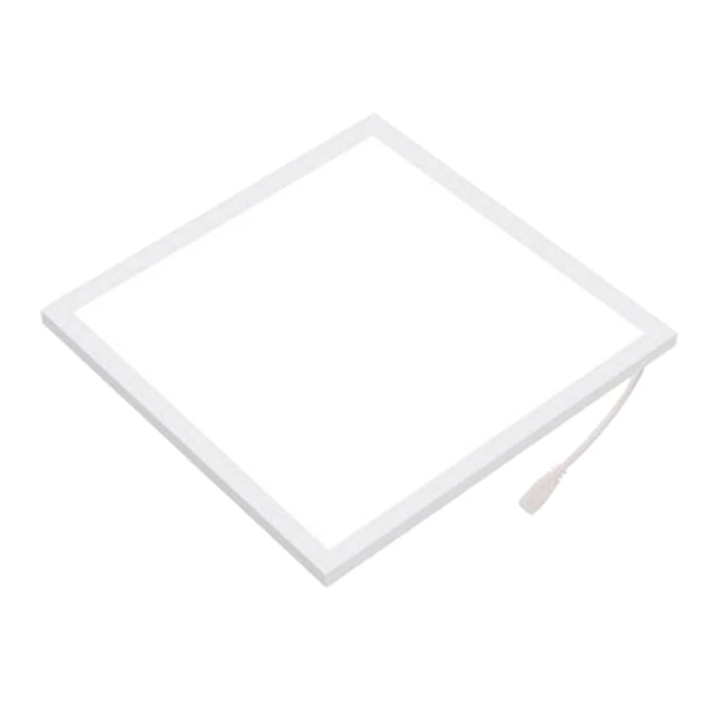 LED Shadowless Bottom Light Lamp Panel Pad for Studio Background Lighting Box Accessory Kit Video Fill Light 10W 20x20cm