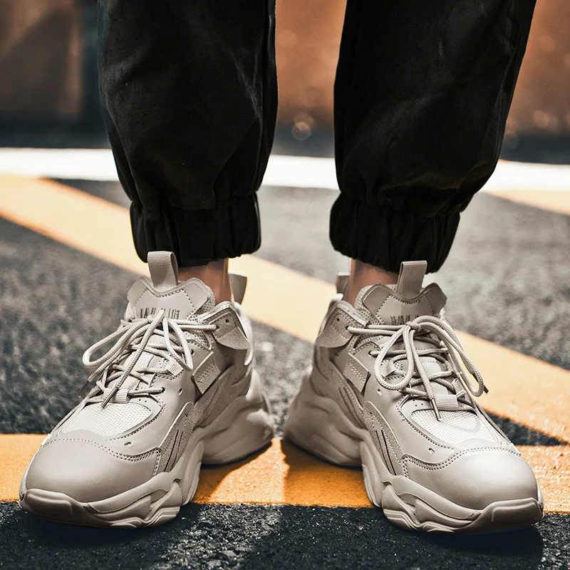 2022 Fashion Sneakers Mannen Witte Schoenen Platform Trend Casual  Comfortabele Zwarte Schoenen Heren Chunky Sneaker Designer Gratis  Verzending _ - AliExpress Mobile