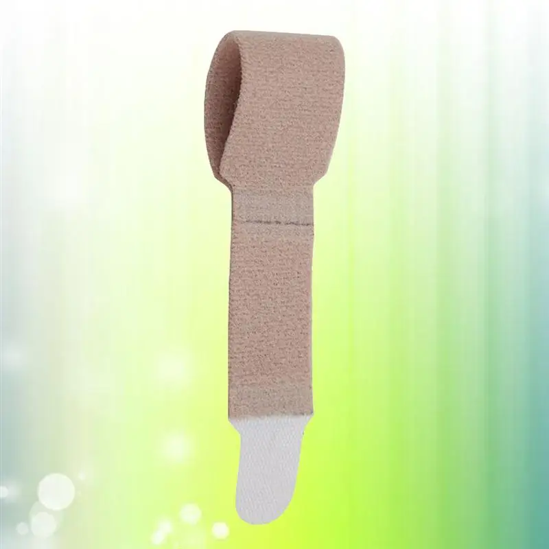 Finger Brace Splint Support Finger Toe Splint Wraps Separator for Broken Injured Finger Hammer Toe