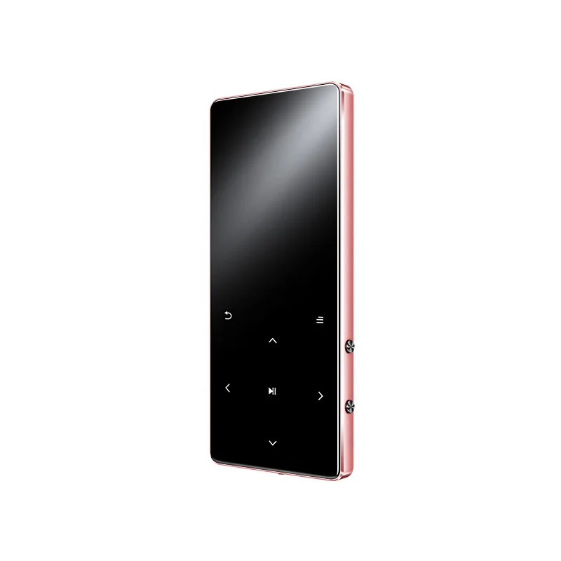 Mp4 Player Music Player Mini Media Player Metal Bluetooth Built-in Speaker E-book Radio Record Video Super Long Standby