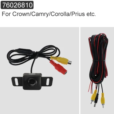 SINOSMART высокое качество Парковка обратный резервный Специальная камера для Toyota Corolla Reiz Vios от 2008 до вариантов - Название цвета: 76026810