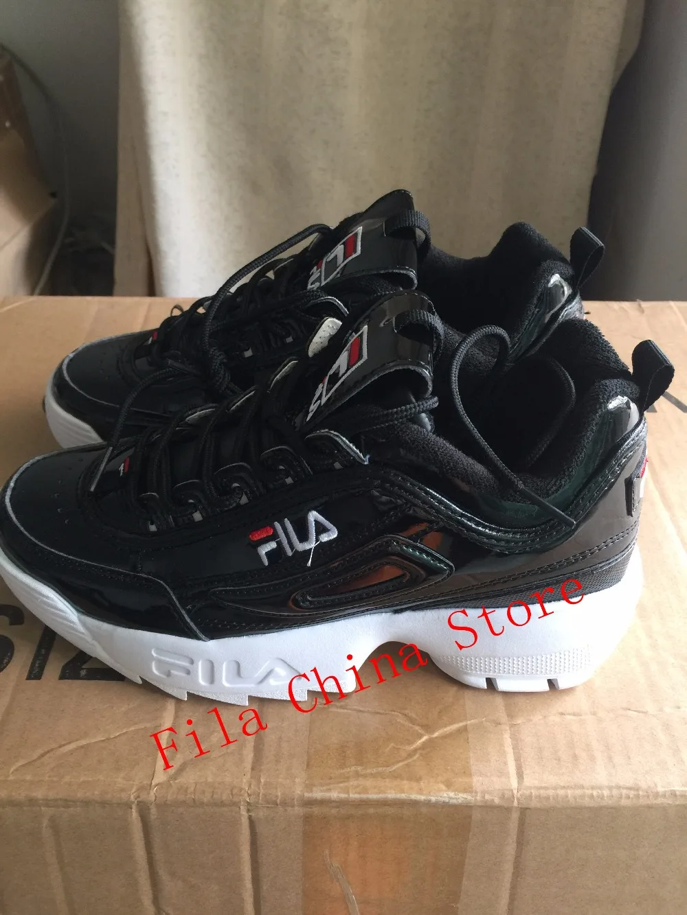 

FILA Disruptor II 2 new Women Running Shoes Female Sports Shoes Non Slip Damping summer Outdoor size 36-41