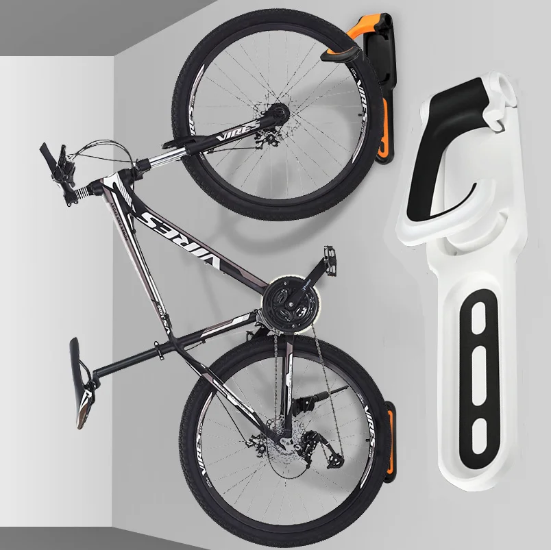 Настенный держатель для велосипеда практичная подставка горного настенная