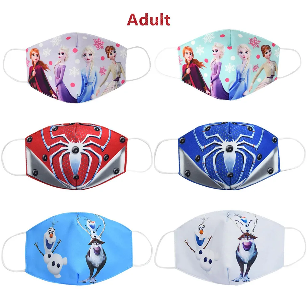 

Adult Anti Dust Face Mouth Mask Reusable Breathable Cotton Protective youth Cartoon Cute PM2.5 Anti-Dust Mouth Face Mask