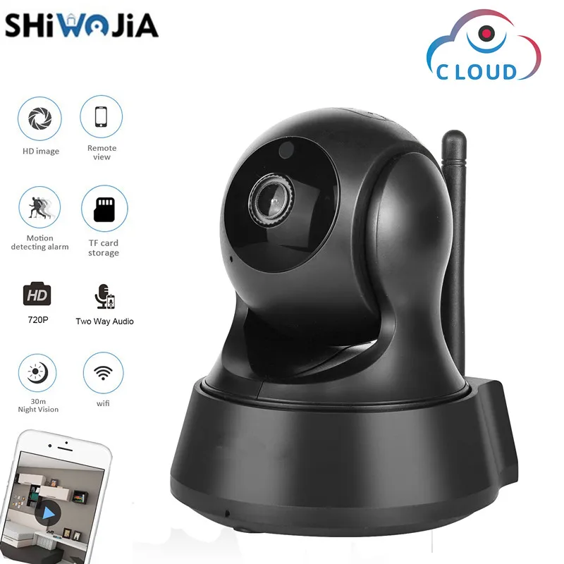 

SHIWOJIA 1080P 4M wifi Cloud IP Camera Wireless Home Security CCTV Network Camera Night Vision Baby Monitor Video Surveillance