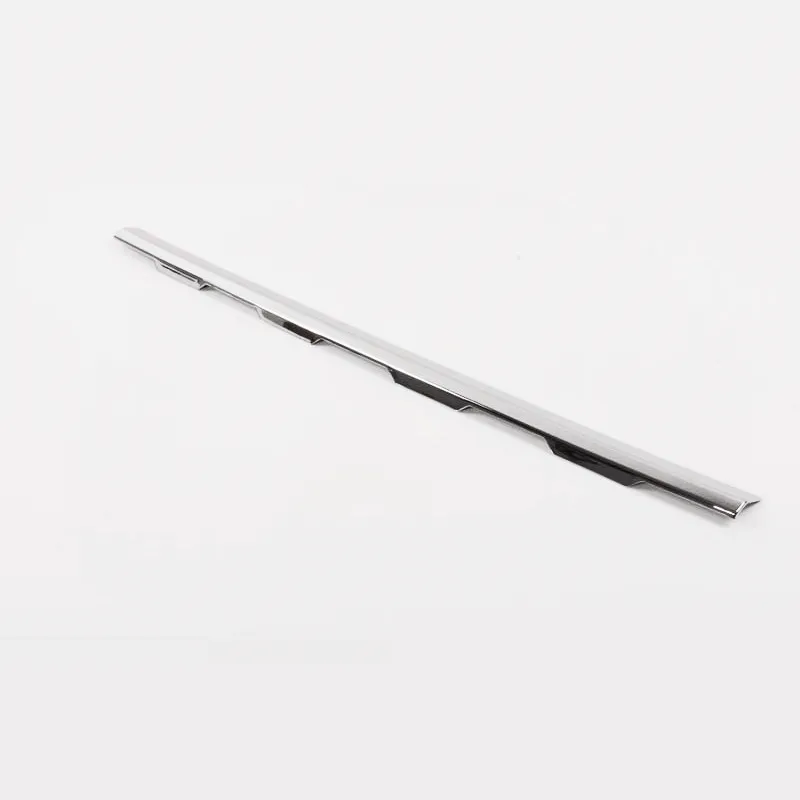 1PCS Хром ABS передняя Центральная сетка фары брови отделка полосы Крышка для Toyota Land Cruiser Prado 150 FJ150 низкая модель - Цвет: 1PCS