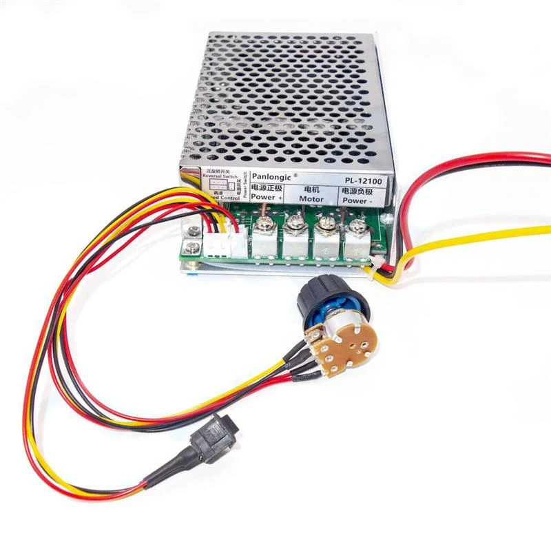 Controlador De Velocidad Reversible Dc Arranque Suave Pwm Controlador De Velocidad Reversible Dc Arranque Suave Pwm