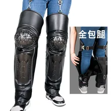 Наколенники для мотоцикла теплые велосипедные ветрозащитные, ветрозащитные, морозостойкие и утолщенные электромобили зимой