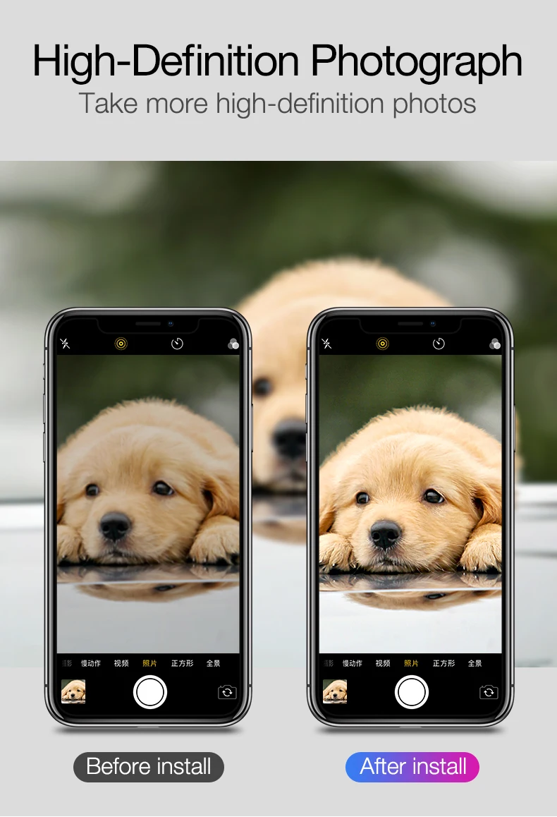 CAFELE Защита объектива камеры для iPhone 11 pro Max HD прозрачная камера закаленное стекло для iPhone 11pro бесшовное покрытие