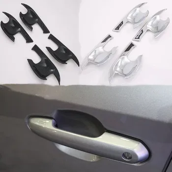 

For TOYOTA Rav4 2019 2020 Decorate Accessories Door Handle Bowl Cover Cup Cavity Trim Insert Catch Molding Garnish