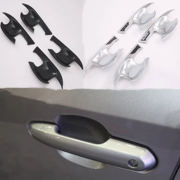 Декоративные аксессуары для TOYOTA Rav4 2019 2020 крышка дверной ручки крышки чашки