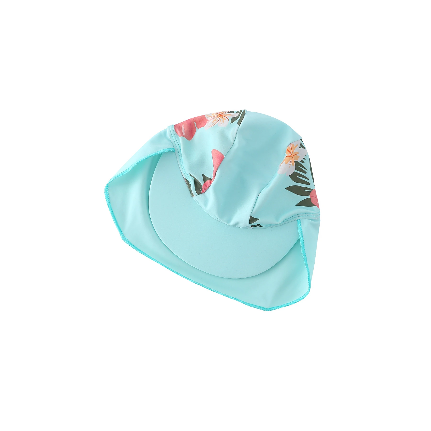 Wishere Children's Beach Caps Summer Swimming Breathable UV Protection Fisherman Sun Hat For Boys Girls 2