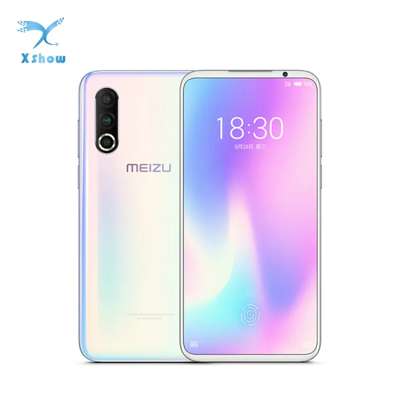 Смартфон Meizu 16S PRO экран 6 2 дюйма Snapdragon 855 plus сканер отпечатка пальца NFC задняя