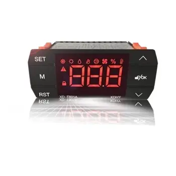 

Digital Temperature & Humidity Controller Thermostat For Incubator Greenhouse Breeding Hatching 35ED