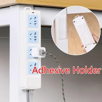 

1/2/4PC Plug-in Board Insertion Board Router Wall-mounted Socket Bracket Insertion Fixator настенный держатель