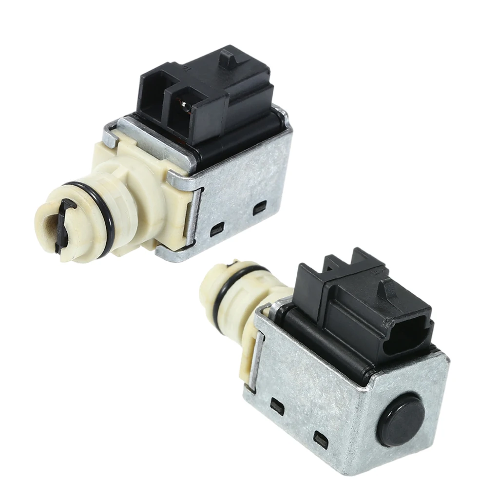 2 Pieces Transmission Solenoid Valve 41860R Fit for Cobalt L4 2.0L 2.2L 2.4L 4 Spd FWD Car