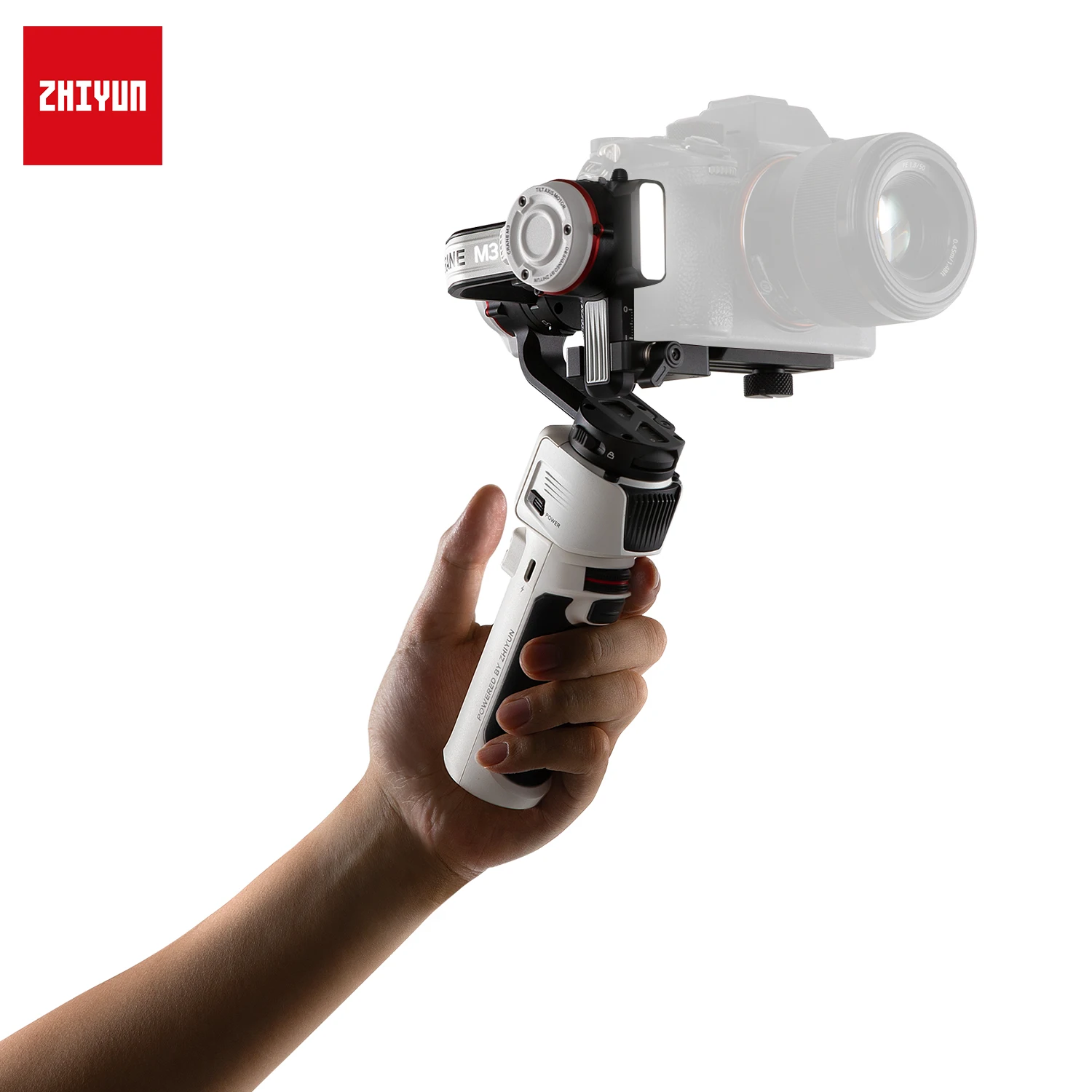 59808円 2021春の新作 ZHIYUN CRANE M3 手持ち3軸スタビライザー ジンバル 小型ミラーレス デジタルカメラ アクションカメラ スマートフォン対応 iPhone13 12 11ProMax Android RX100M7 Gopro 8