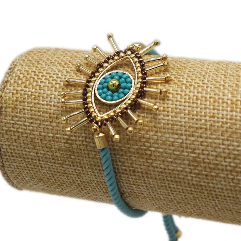 MIYUKI Glass Beads Handmade Woven Bracelet For Women