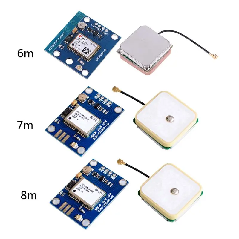 APM2.5 GY gps V1 NEO-8M gps модуль MWC заменить NEO-6M GY-NEO8MV2 с антенной для Pixhawk APM и Прямая поставка