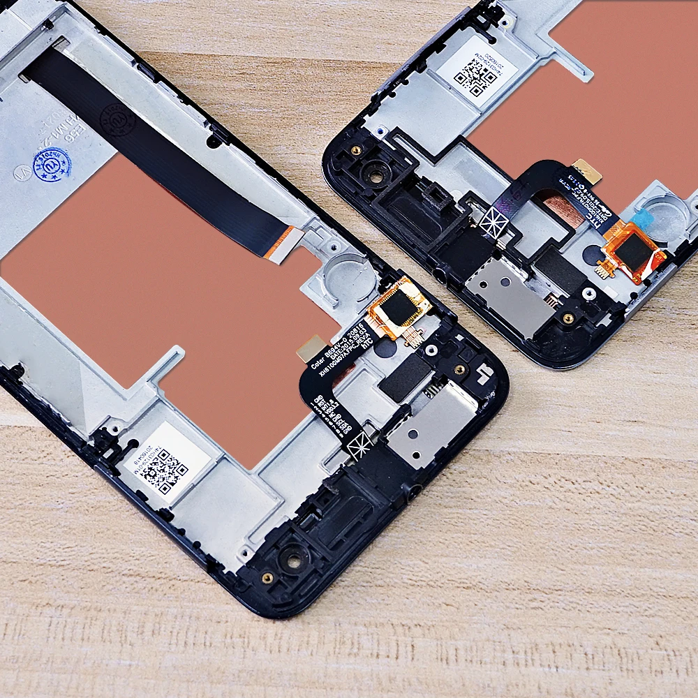 5," ЖК-дисплей для htc One X9 ЖК-дисплей сенсорный экран рамка панель дигитайзер сборка для htc One X9 ЖК-дисплей Замена