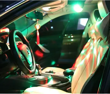 

Mini USB Asmospherelamp Car Accessories for DJ Car Neon Light Car Door Light Colourf Car Light Led Under Car Light Kit