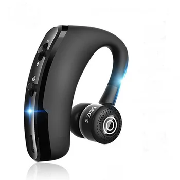 

Portable Trucker Wireless Mic Bluetooth Noise Cancelling Headset Earpiece New Ear hook High Quality