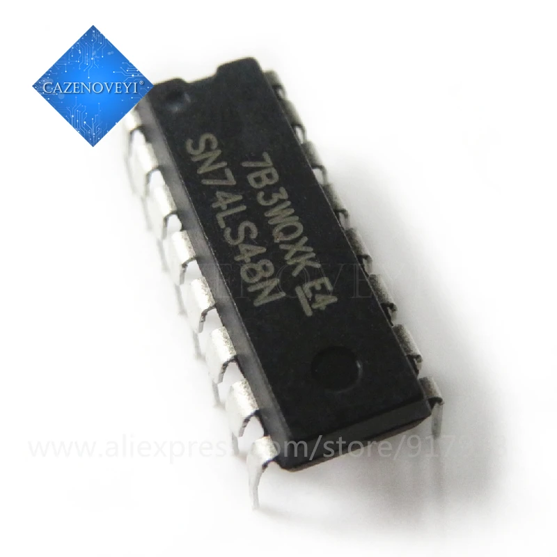 

10 шт./лот 74LS48 SN74LS48N HD74LS48P DIP-16 в наличии