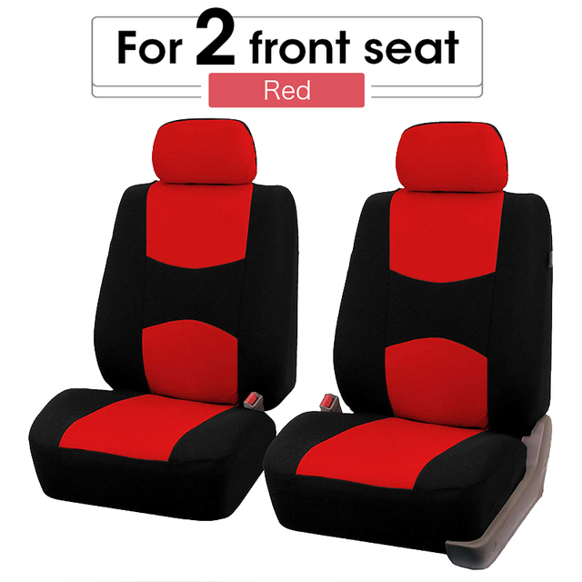 Seat Cover Airbag Compatible Ventilation Cloth Protect Cushion Autos Universal Interior Accessories For 1/2/5/7 seats Cars