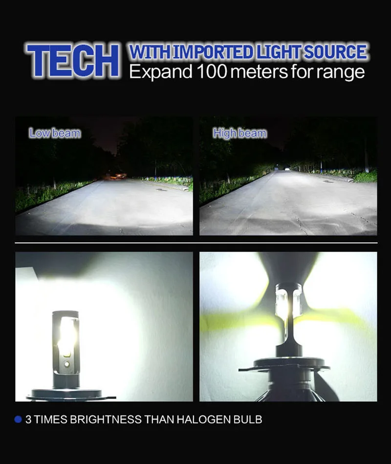 6 h1 led