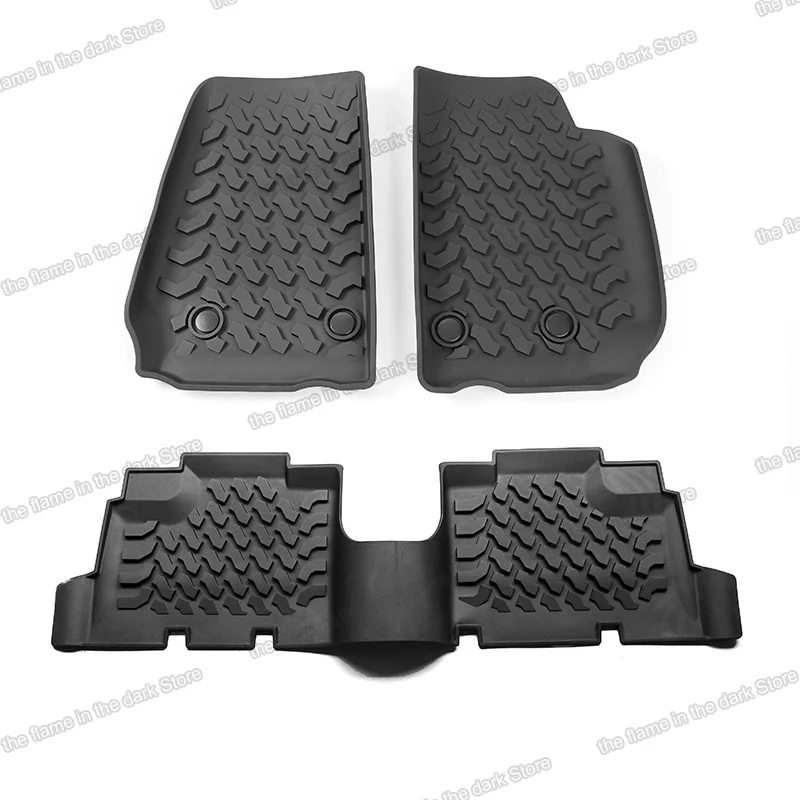 Lsrtw2017 Emulsion Car Interior Foot Mat for Jeep Grand Cherokee 2011 2012 2013 2014 2015 2016 | Автомобили и мотоциклы