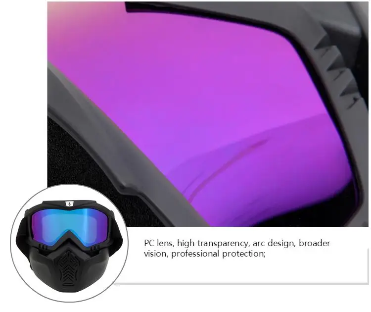 WOSAWE лыжные очки с маской ветрозащитные лыжные Солнцезащитные очки для сноуборда для снегохода спортивные очки для занятий на открытом воздухе