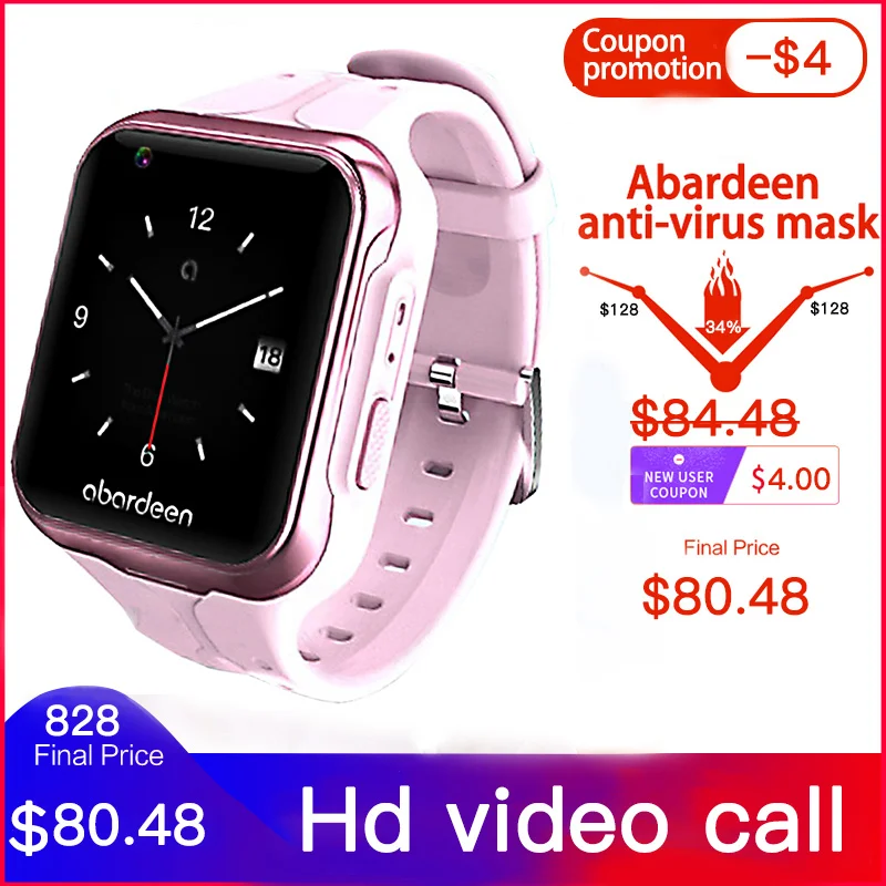 abardeen 4g watch