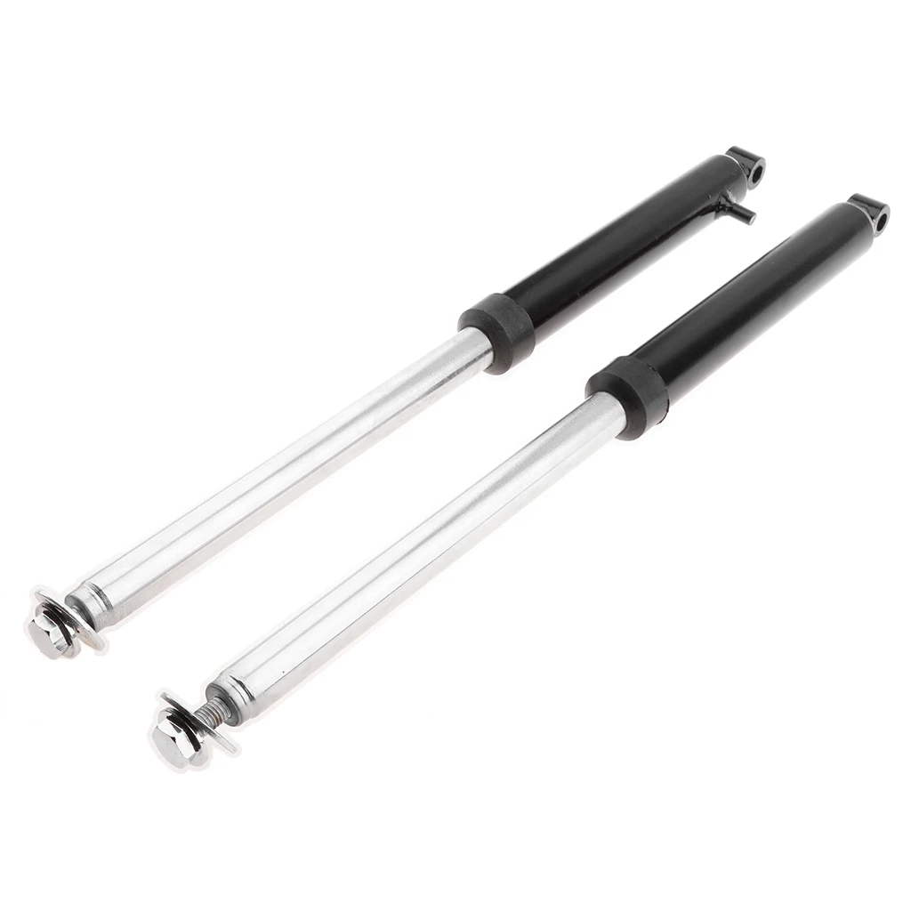 FRONT FORKS LEGS SHOCKS SUSPENSION SET For Yamaha PW50 PY50 PeeWee50 Black
