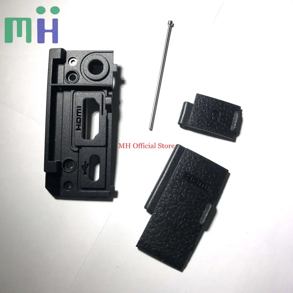 Новинка для Panasonic GH5 GH5S HDMI Крышка резиновая USB интерфейс подключения крышка дверная Базовая пластина для LUMIX DC-GH5S DC-GH5 запасные части