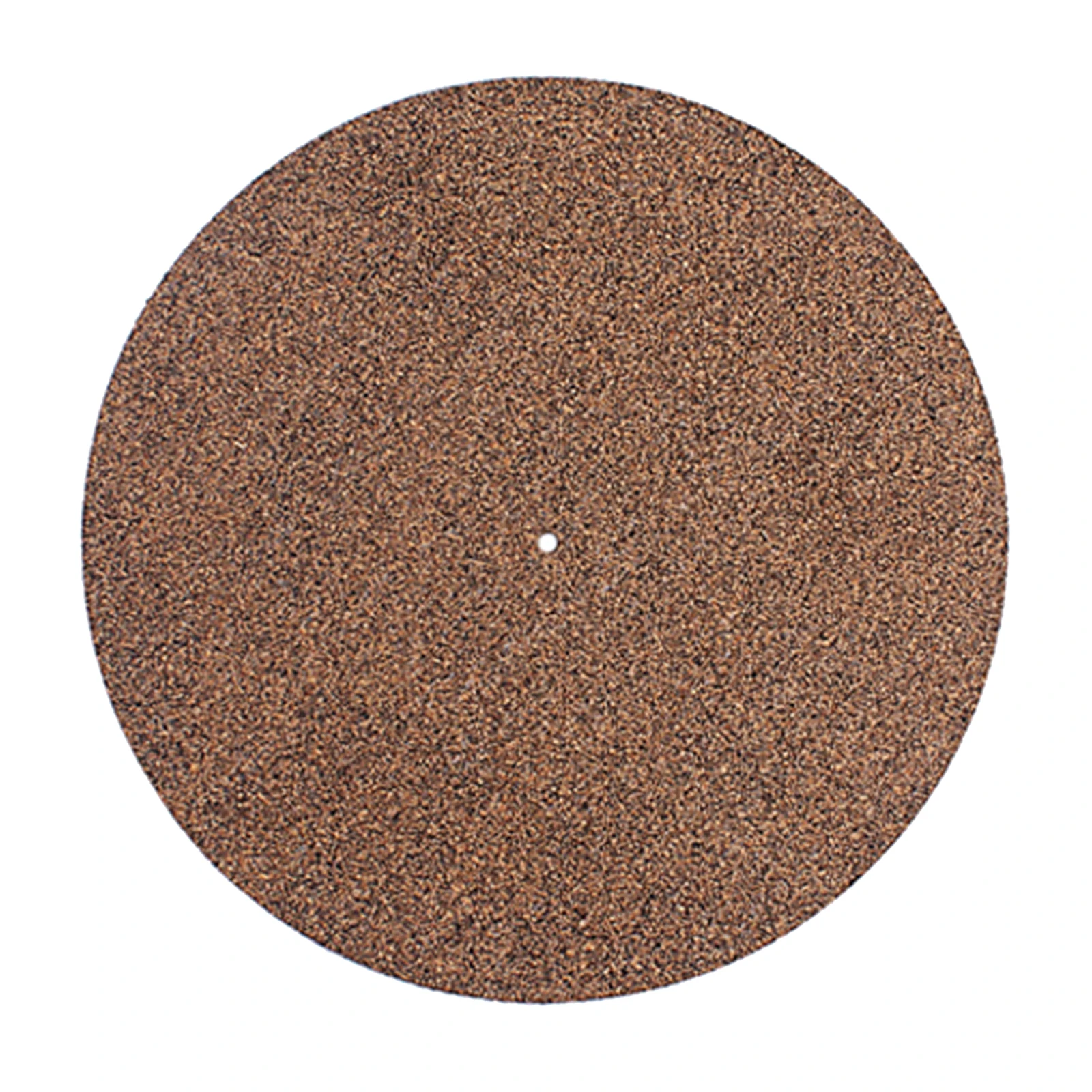 300mm Audiophile Turntable Platter Mat 3.3mm Thick Anti-vibration for Phonograph Turntable Accessories