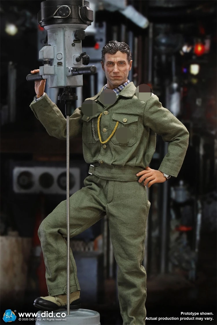 DID D80148 U Boat Commander Lehmann 1/6 фигурка и E60058 перископ диотома|1/6 figure|body 1/61/6 body |