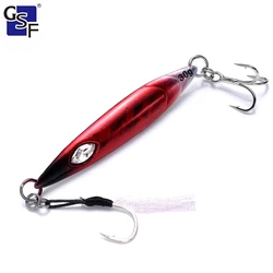 Swimbait Lure Squid Jig Fish Metal Jigs Saltwater Lures Long Shot  Japan Casting Jig Fishing Metal Jig  Lure Hard Ice Sea Bait