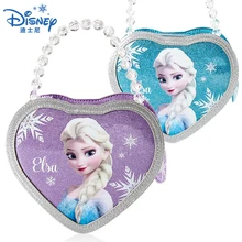 Настоящая сумка Дисней Холодное сердце Эльза Анна Снежная детская красочная сумка Детская сумка для девочек высокое качество детская игрушка Рождественский подарок