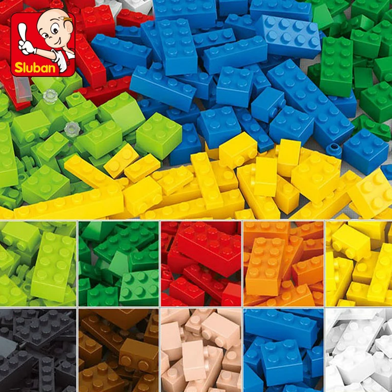 

415 Pcs Building Blocks City DIY Creative Bricks Toys For Child Educational Building Block Bricks Compatible With Legoingly