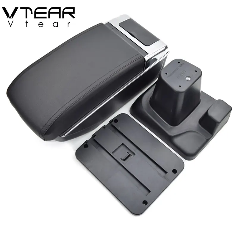 Vtear для morrisgarage MG3 ящик хранения в подлокотнике автомобиля подлокотники