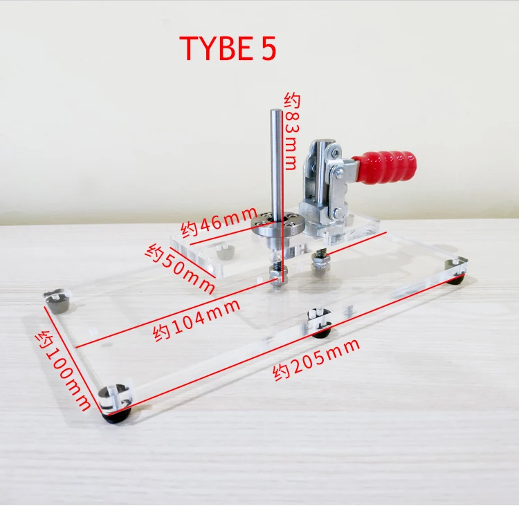 Fixture, Clip Probe, 2,54 milímetros