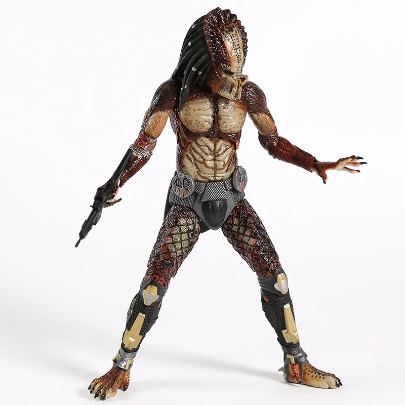 NECA Хищник 2018 Lab Escape беглый Хищник конечная фигурка игрушка с светильник