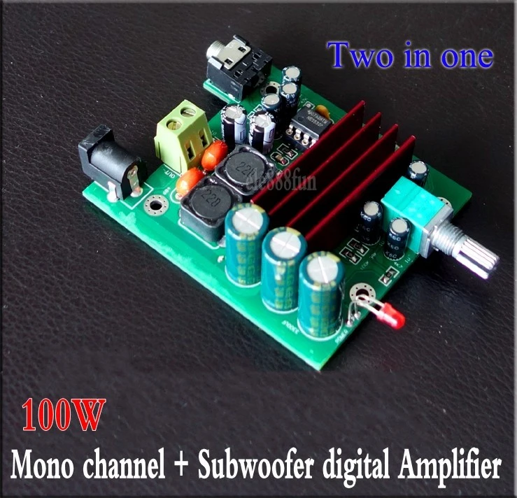 2000 watt amp TPA3116 100W mono Subwoofer Digital Power bass Amplifier Board TPA3116D2 Amplifiers best integrated amplifier Audio Amplifier Boards