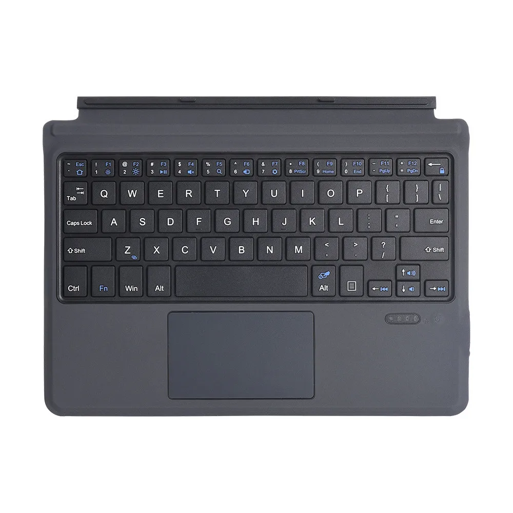 Bluetooth клавиатура для microsoft Surface Go Тонкий Планшет беспроводная клавиатура Android Windows Touch Pad 10 дюймов Чехол