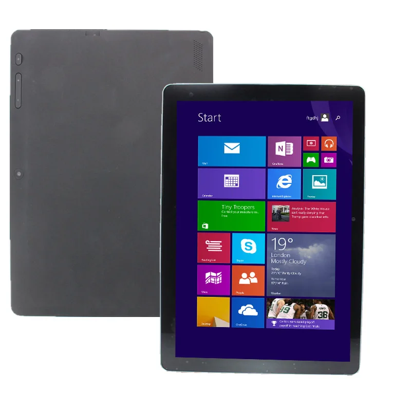 2 в 1 windows планшетный ПК 3g SIM мобильный Интернет 10,1 "Windows 8,1 1 ГБ/16 Гб HDMI 1280*800 ips экран