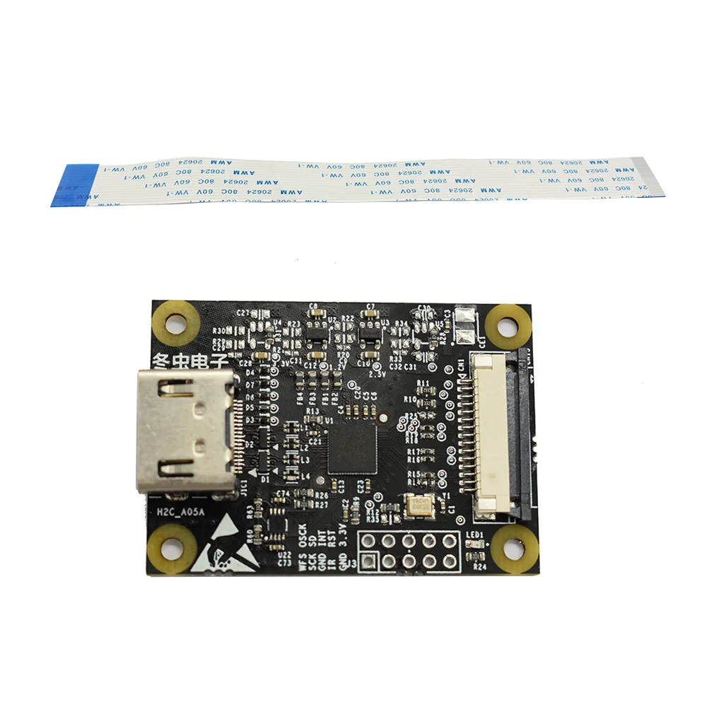 Плата адаптера HDMI к CSI-2 TC358743XBG HDMI вход до 1080p25fp для Raspberry Pi G4-006