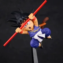 Dragon Ball Z Kid Goku ПВХ Фигурки 160 мм аниме Dragon Ball Супер Сон Гоку детство DBZ фигурка игрушки