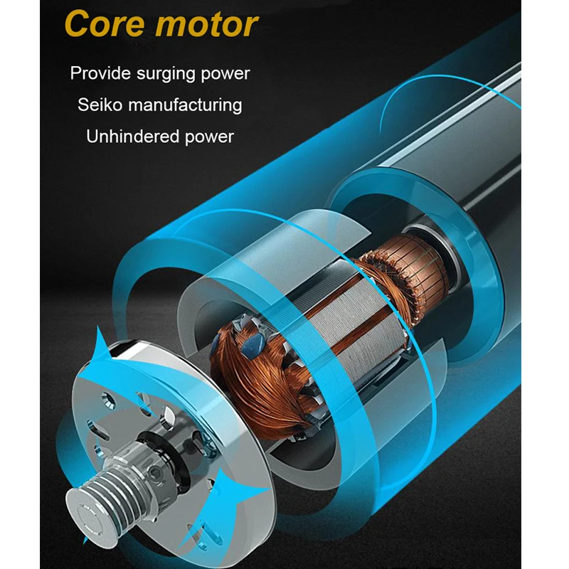 Dutoofree USB Cordless Drill Mini Variable Speed